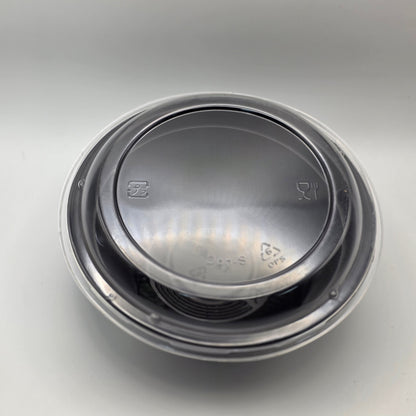 TZ-360 16 oz DONBURI Plastic Bowls Black 330 Sets/Case