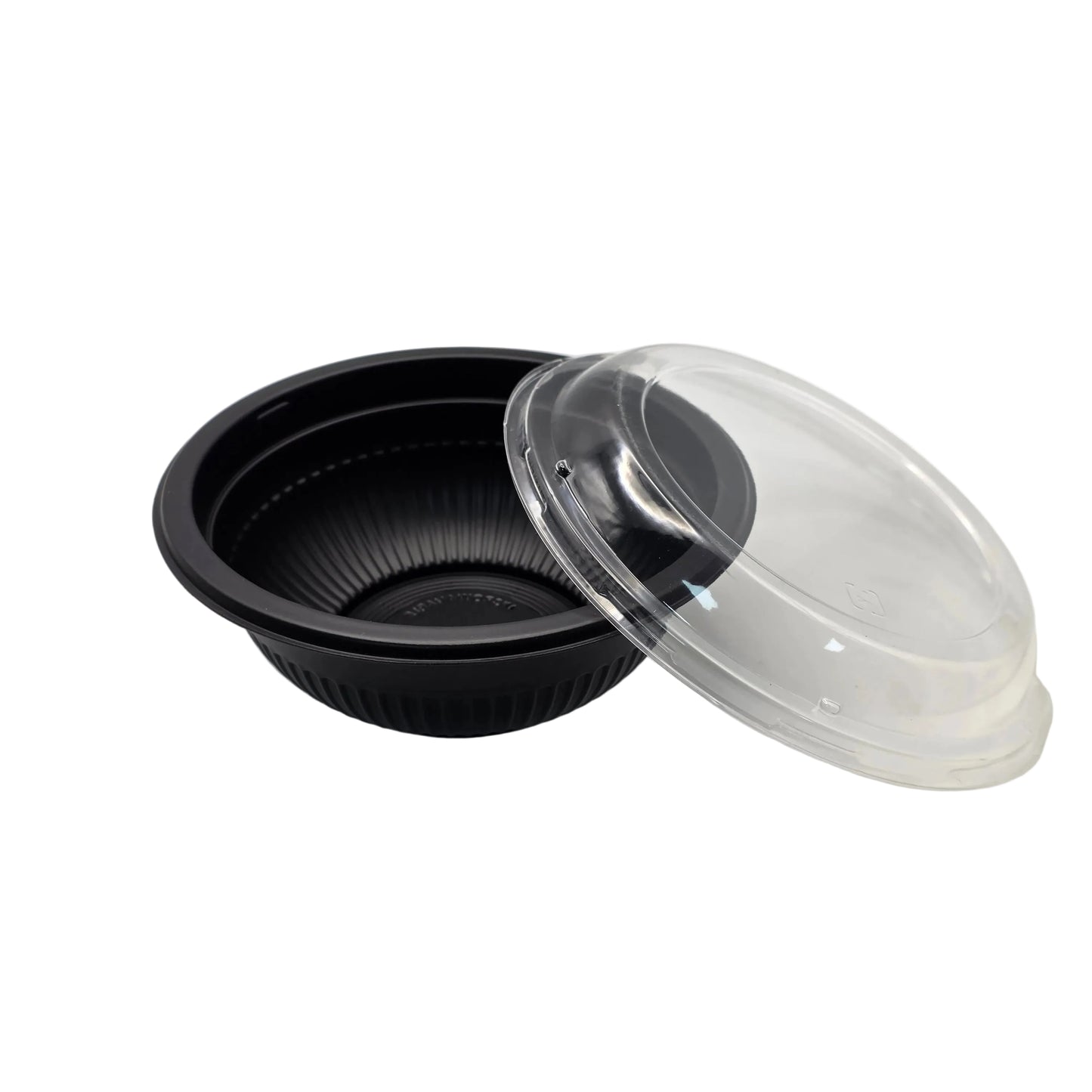TZ-360 16 oz DONBURI Plastic Bowls Black 330 Sets/Case
