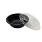 TZ-360 16 oz DONBURI Plastic Bowls Black 330 Sets/Case