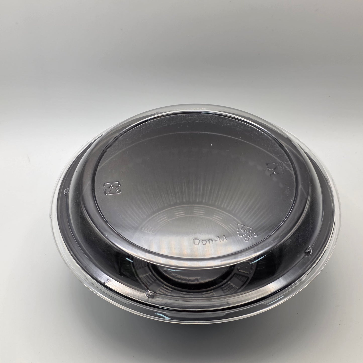 TZ-362 24 oz DONBURI Plastic Bowls Black 260 Sets/Case