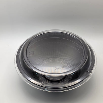 TZ-362 24 oz DONBURI Plastic Bowls Black 260 Sets/Case