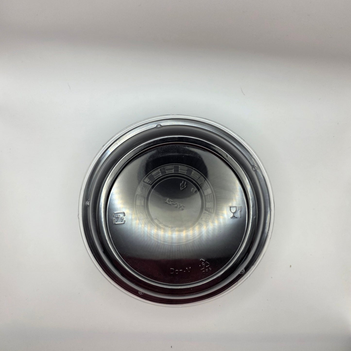 TZ-362 24 oz DONBURI Plastic Bowls Black 260 Sets/Case