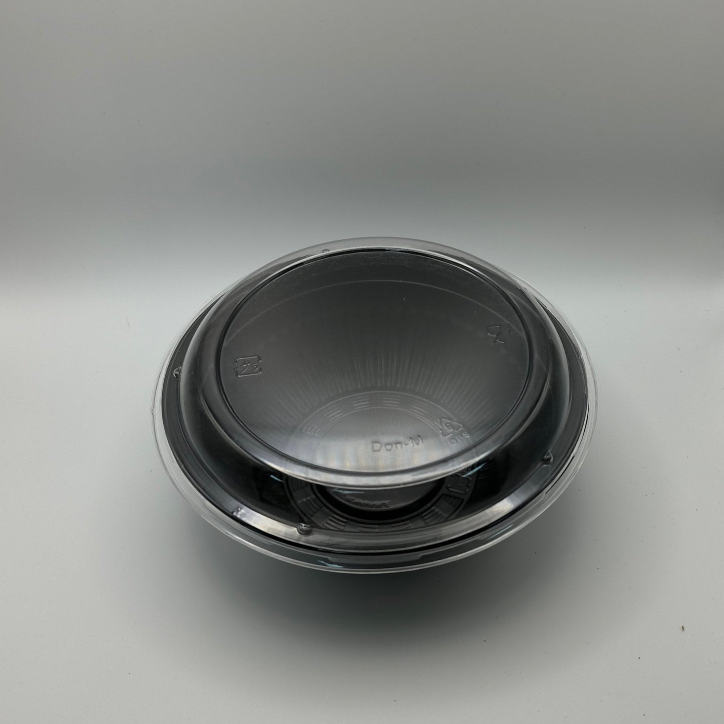 TZ-362 24 oz DONBURI Plastic Bowls Black 260 Sets/Case