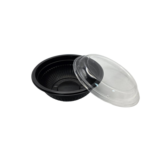 TZ-362 24 oz DONBURI Plastic Bowls Black 260 Sets/Case