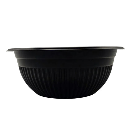 TZ-364 32 oz DONBURI Plastic Bowls Black 200 Sets/Case