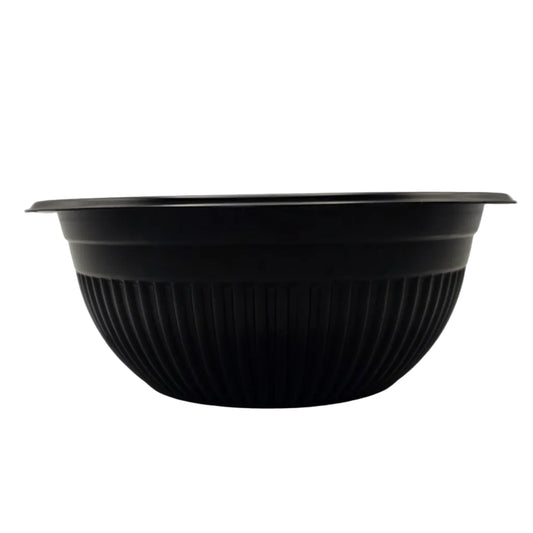 TZ-364 32 oz DONBURI Plastic Bowls Black 200 Sets/Case