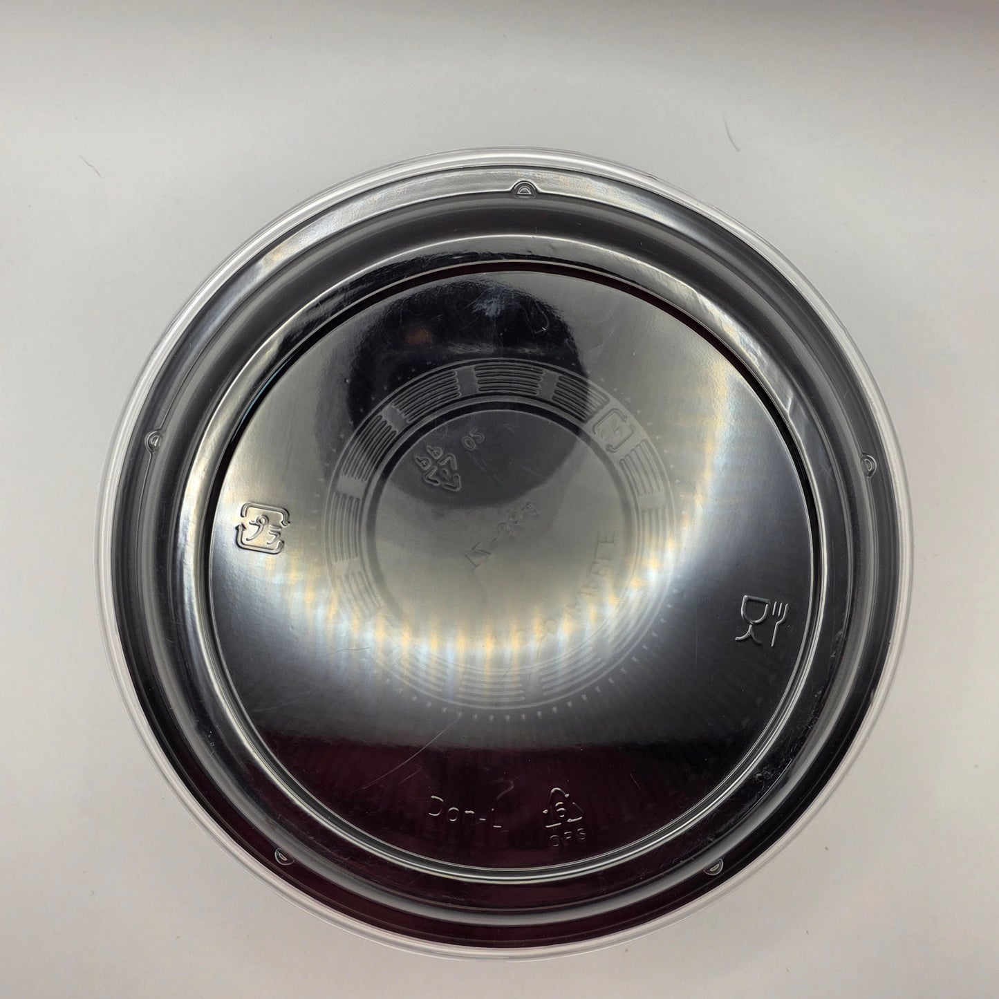 TZ-364 32 oz DONBURI Plastic Bowls Black 200 Sets/Case