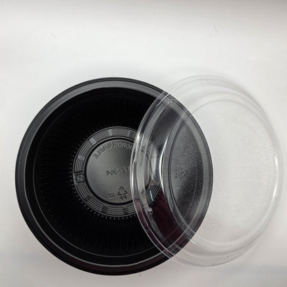 TZ-364 32 oz DONBURI Plastic Bowls Black 200 Sets/Case